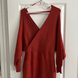 Fall Mini Dress